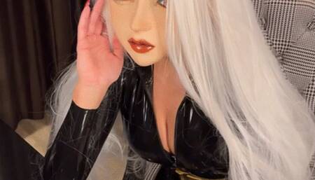 Slavena Latex Kigurumi Doll Rubber