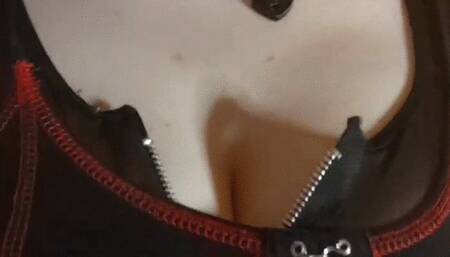 Don't Stop Stroking Your Dick To My Tits