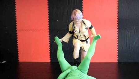 How ya gonna cum? BALLBUSTERS!!!