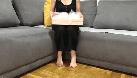 NICKY’S NEW LOAFERS AND FEET - MP4 Mobile Version