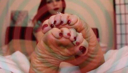Foot Addict Love Spell Mesmerize JOI