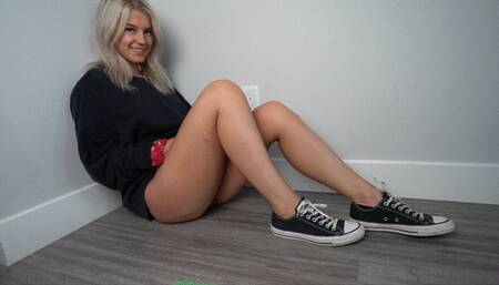 Revealing My Feet