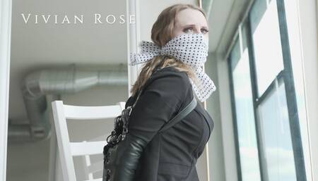 Vivian Rose Mask Fetish—Office Dress