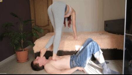 n101 Beautiful Princess Joel Spitting Domination Foot Licking Foot Worship