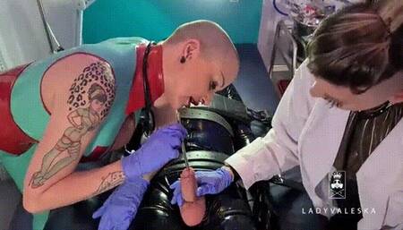 Rubber Nurses Sound their Gimp