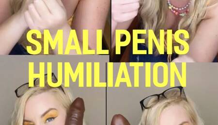 SMALL PENIS HUMILIATION