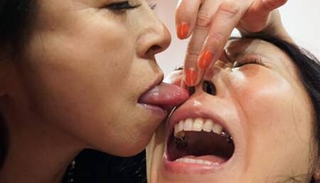 Face Licking, Nose Licking SD