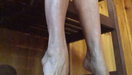 LONG NAILS SCRATCHING