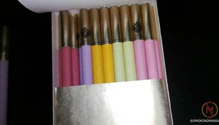 Sobranie cocktail violet 100s inside