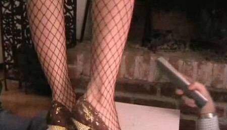 Cri high heels injury