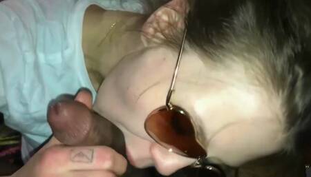 Real Street Girls - UK Call Girl Sucks BBC until the End!