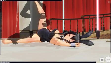 3D HENTAI Mai Sakurajima wants to Fuck with you