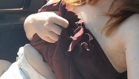 Public Messy Diaper Shopping Trip