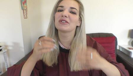 Parting My Hair With A Comb Over and Over