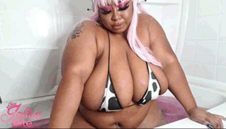 Super Sonico Hucow Creamy BBW Curves Tease (MP4 Version)