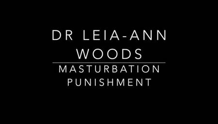 Masturbation punishment