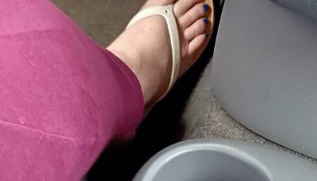 Driving In Flip Flops