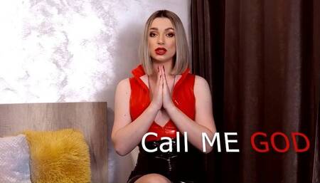 Call Me GOD ( PART II )