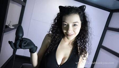 Allie And The Pathetic Chastity Puddle