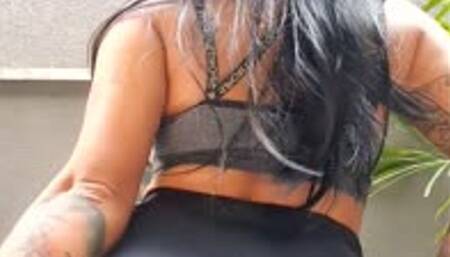 Super Black Leggings