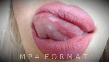 Matte Lipstick Blackout Kisses (HD) MP4