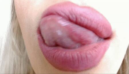 Matte Lipstick Blackout Kisses (HD) WMV
