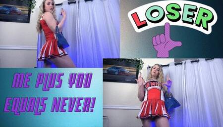 Me Plus You Equals Never - (SD)