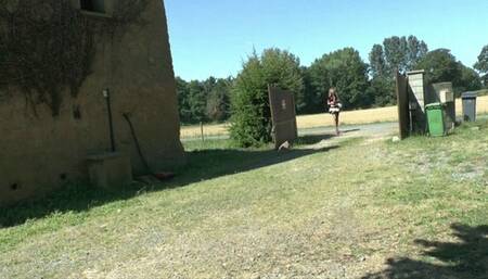 18yr schoolgirl Candy first time anal and DP with boyfriend and his friend - FULL SCENE HD 36 mins