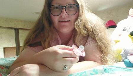 ABDL - Check Your Little Girl's Diaper Before Her Nap