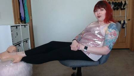 Blackmail Whore for June