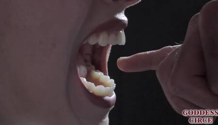 I BITE A MAN'S FINGERS AND ARM 4 (Video request)