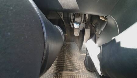 Honda Above the Pedal Drive in Guess Boots WMV