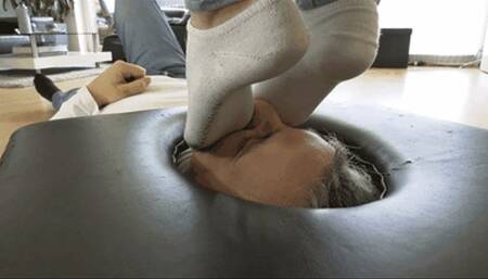 Smothered and humiliated under stinky socks (small version)