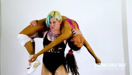 SGR0259 Lifted Slammed Squashed - Vanquish crushes Gabriela