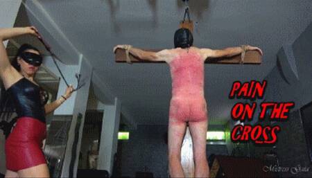 MISTRESS GAIA - PAIN ON THE CROSS - HD