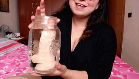 Your cock in my specimen jar ~ "hurt her and I will castrate you!"