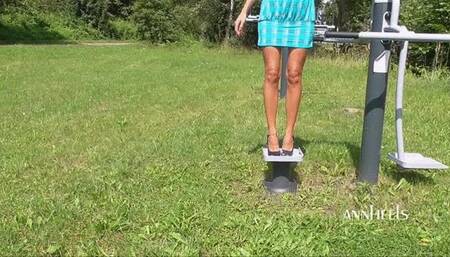 ANIA - RELAXATION IN HEELS