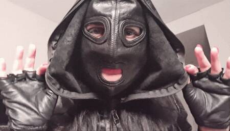 Leather Witch Loves Smashed Cocks