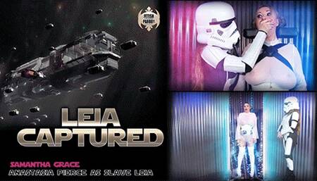 LEIA CAPTURED - Perils of Princess LEIA in Full HD