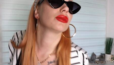 You are totally mesmerized by the way I smoke