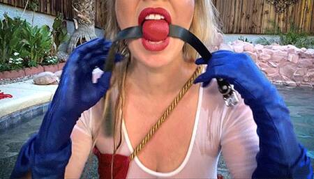 Self Bondage Power Girl, HD mp4