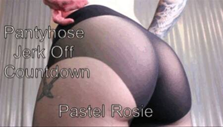 Pantyhose Jerk Off Countdown