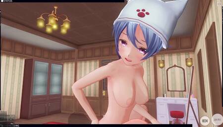 3D HENTAI Step Sister wants to Fuck before Bed