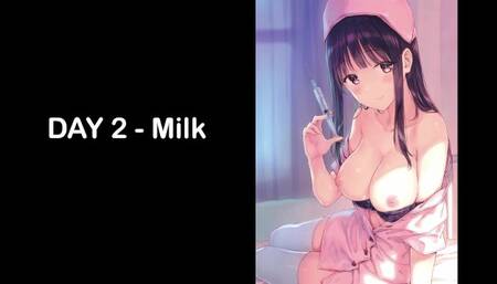 A Beginners CEI | Part 2/3 Milk | Hentai JOI | Precum Play, CEI