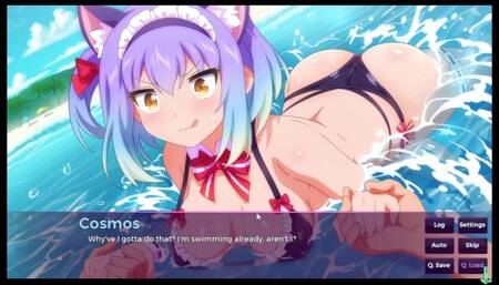 Sakura Succubus 4 Part VI - Le Swim