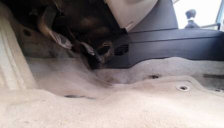 Drive in Sandals New Side View