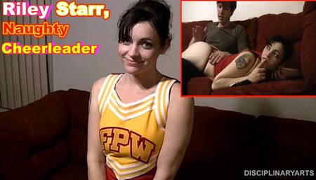 Riley Starr - The Naughty Cheerleader - 1080p