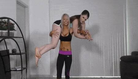 Terra & Adara: Lifting