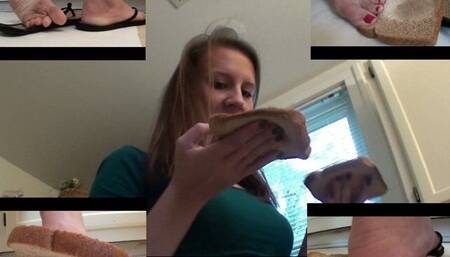 Riley Treads On Bread