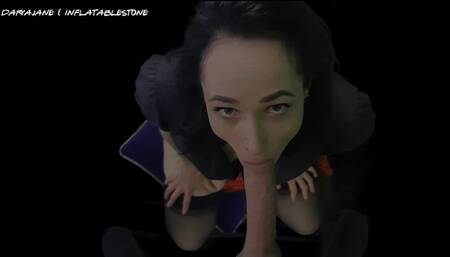 POV Edging a Throbbing Cum Load in my Mouth